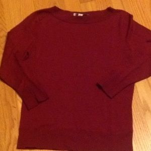 Ann Taylor 3/4 sleeve sweater